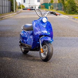 Mini moto électrique pour grands enfants Vespa 36V