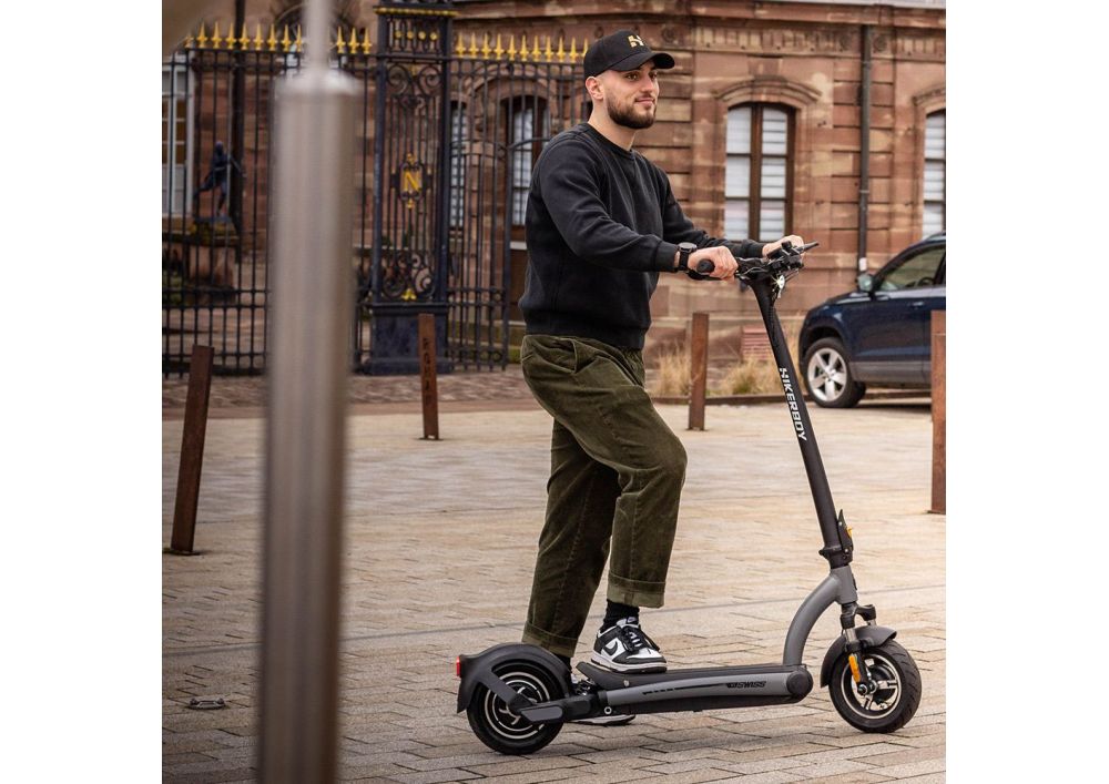 GREEN STREET: NUMÉRO 1 DE LA TROTTINETTE ÉLECTRIQUE EN ALSACE